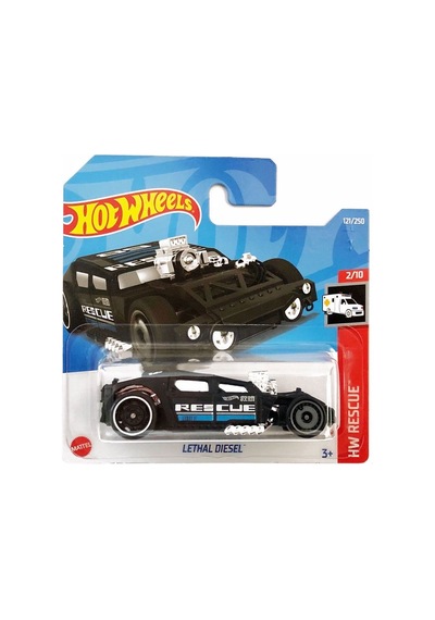 Hot Wheels Tekli Arabalar Lethal Diesel HCT84