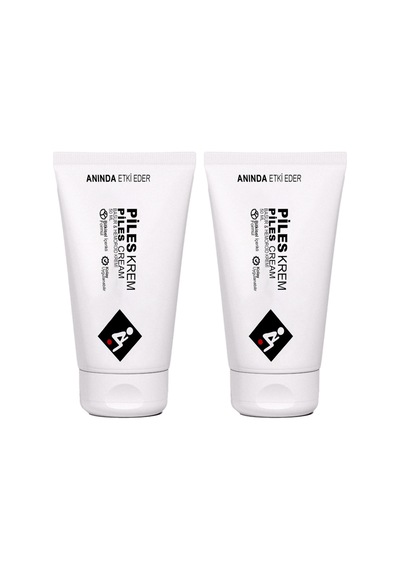 Piles Krem Hemroidinize 50 Ml Krem 2 Adet