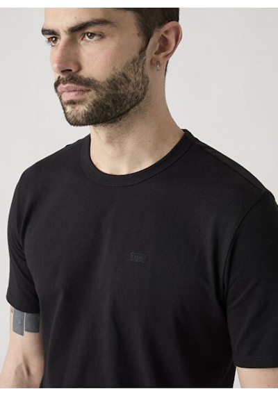 Levi's Orıgınal Erkek Siyah Bisiklet Yaka T-shirt - 008bq-0000