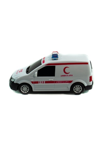 Uzaktan Kumandalı Full Fonk. Ambulans 1:20 Ölçek Caddy