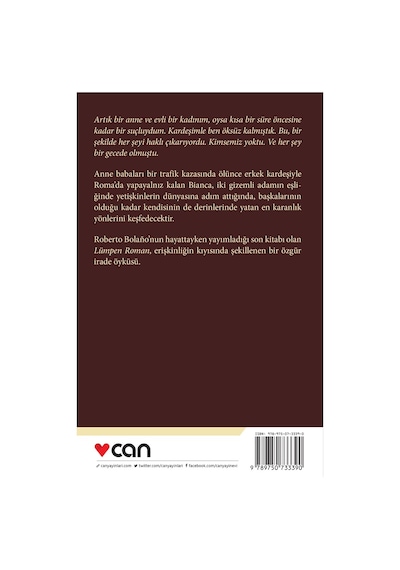 Lümpen Roman - Roberto Bolano - Can Yayınları