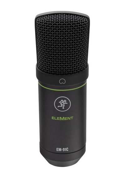 Mackie Em-91c- Geniş Diyafram Condenser Mikrofon