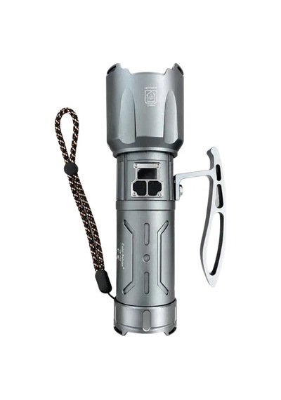 Gold Gp-293 250 Watt Profesyonel Şarjlı El Feneri Altın