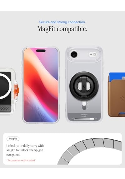 Apple İphone Air İle Uyumlu İnce Magsafe Kılıf Ultra Hybrid Sararmaya Dayanıklı Duraclear Hava Kanalı Teknolojis Diğer