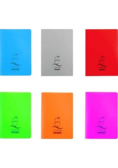 Pp Kapak Defter 40 Yp Kareli A-4 Boyutunda Meteksan