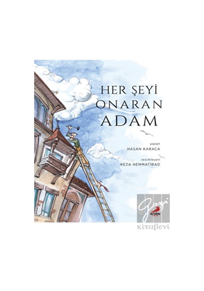 Her Şeyi Onaran Adam Erdem Çocuk  -  Erdem Çocuk