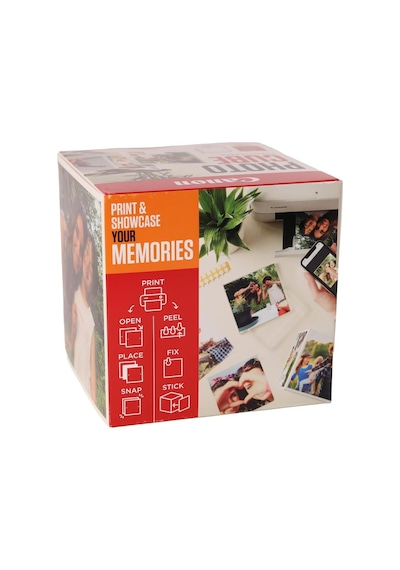 Canon Photo Cube Creative Pack, Turuncu - Pp-201 Parlak Ii Fotoğr