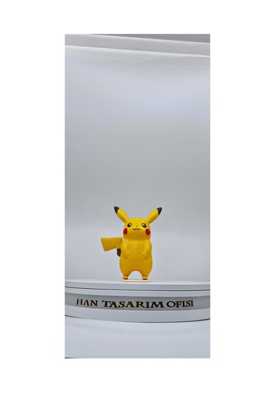 Çapulcu Pikachu Figür 12 Cm
