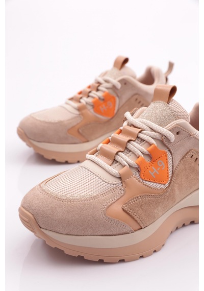 Dgn 72121 Kadin Günlük Sneaker 72121-2027-R145934 Bej - Taba