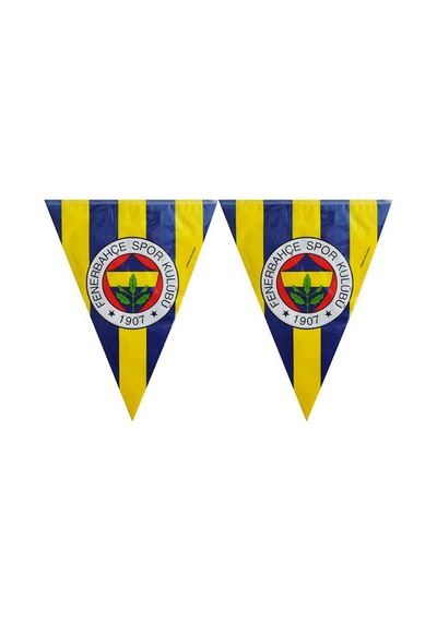 Bayrak Set Fenerbahce Ucgen