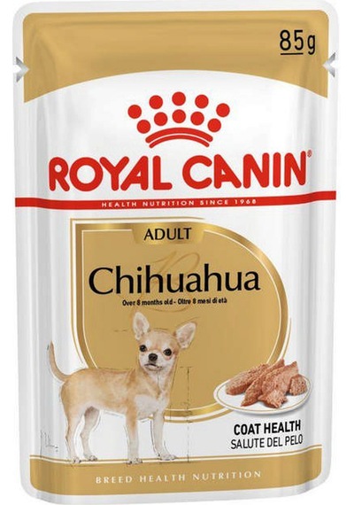Royal Canin Adult Chihuahua Irkı Yetişkin Köpek Maması 6 x 85 G