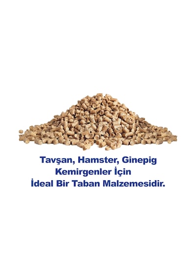 Bonny Nice Doğal Pelet Hamster Kafes Altlığı 5 Kg 9 Lt