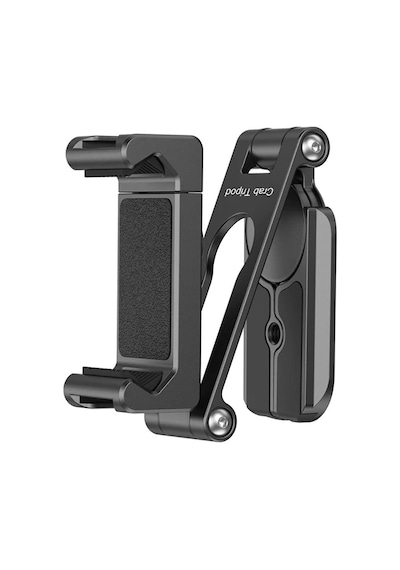 Ulanzi Hp004 Çok Fonksiyonlu Metal Tripod Telefon Standı Siyah