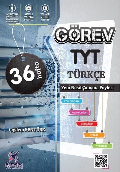 Armada TYT Türkçe Görev Yeni Nesil Çalışma Föyleri