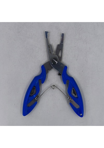 Effe Hg155 Multi Purpose Balıkçı Pensesi Misina Kesici İğne Çıkarıcı Mavi