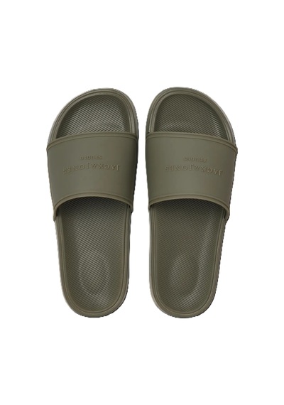 Jack & Jones Jack&jones Jfwartillery Moulded Slider Erkek Terlik 12292042 Yeşil