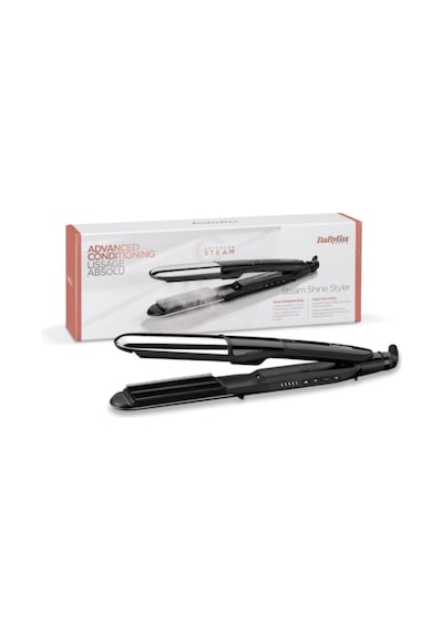 Babyliss ST496E Steam Mist Buharlı Saç Düzleştirici