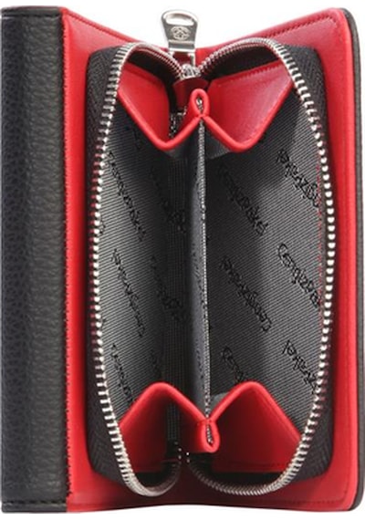Cengiz Pakel Küçük Boy Mıknatıslı Kadın Cüzdan/portföy 65297 - Siyah/kırmızı 65297-siyah-kırmızı