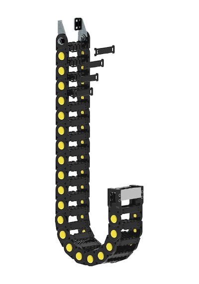 25x33 Cks Ck25 A 033 R40 Hareketli Kablo Kanalı Taşıyıcı-ck25 Açık Dizayn