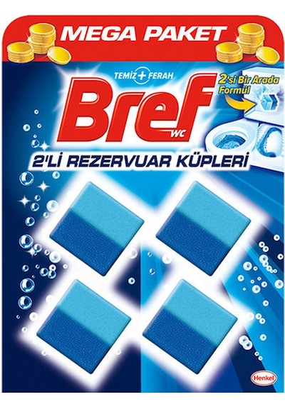 Bref Rezervuar Küpleri 4'lü 200 G