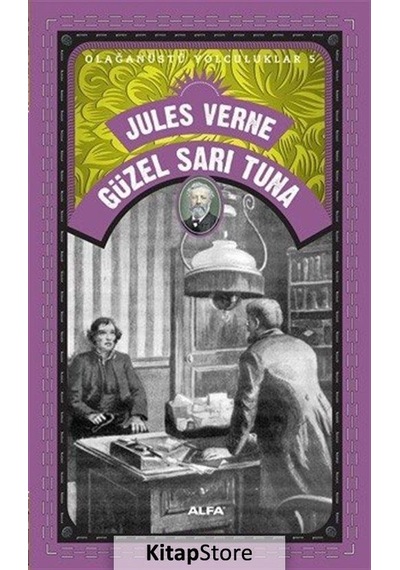 Kitapstore Güzel Sarı Tuna / Olağanüstü Yolculuklar 5 / Jules Verne