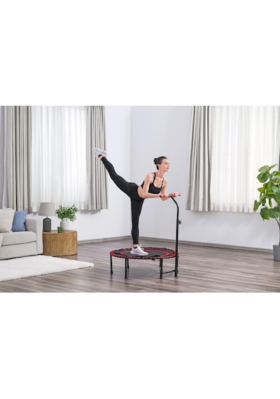 Bestway 59124 Aerobounce Egzersiz Ve Fitness Trambolini 102cm X 135cm - Kırmızı
