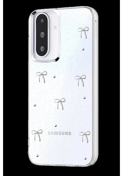 Samsung Galaxy Uyumlu, A26 Fiyonk Desenli Kapak - Desen 5