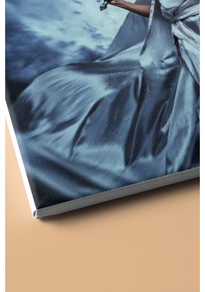 Webstyle Sayılarla Boyama Seti Kasnaklı Adalet 2 50x65 Cm