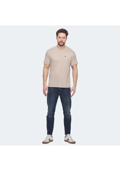 Slazenger KRATER Erkek  Bej Tişört