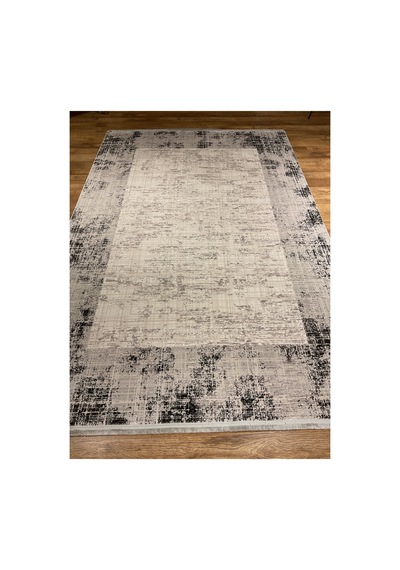 Mystıc Qm01d Gri Krem Halı