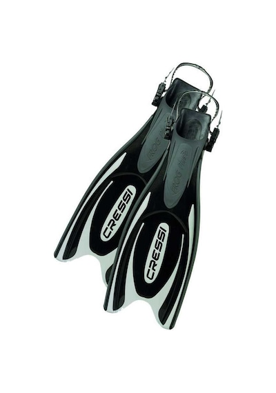 Cressi Frog Plus Dalış Paleti Black Silver L Xl 45-47