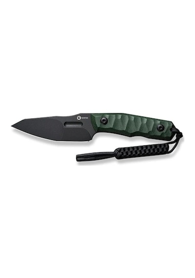 Civivi Propugnator Fixed Blade Knife Green Micarta Handle Kamp Bıçak Yeşil