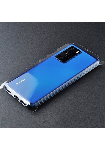 Huawei P30 Pro Hidrojel Hayalet Arka Tam Kaplama Film (251096612)-Şeffaf