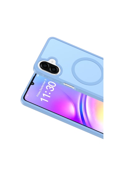 Joko Samsung Galaxy A07 4g Uyumlu Jota Magsafe Kapak - Açık Mavi