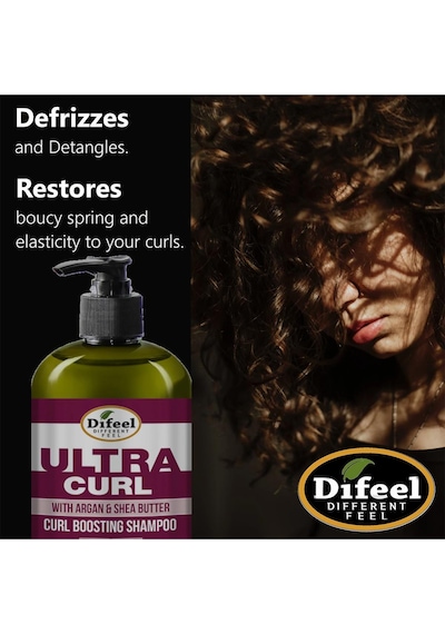 Difeel Ultra Curl Bukle Belirginleştirici Şampuan 1 L