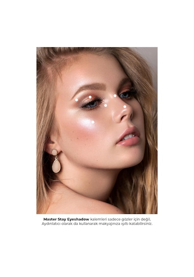 Alix Avien Suya Dayanıklı 11 Saat Kalıcı Yoğun Pigmentli Kremsi Göz Kalem Farı Master Stay 02 Luster Beige