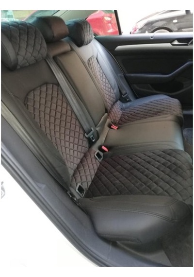 Volkswagen Passat B8 Comfortline Araca Özel Oto Koltuk Kılıfı (309760410)