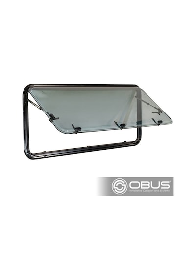 Obus Karavan Berhimi 550 1450 Karavan Penceresi Amortisörlü Beyaz