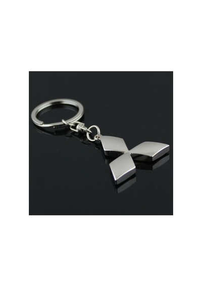 Mitsubishi Sigma Anahtarlık Metal 3d Metal Otomobil Anahtarlığı - Krom Kaplamalı Oto Anahtarlık