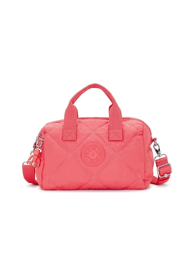Kipling Kıplıng Bina M Orta Boy Omuz Çantası Pembe Cosmıc Pınk Ql Pembe