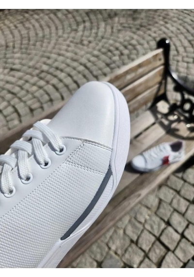 Jump 27974 Merdane E-whıte/l-grey Spor Ayakkabı 001