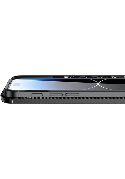 Apple Uyumlu iPhone 15 Pro Max Zore Negro Silikon Kapak