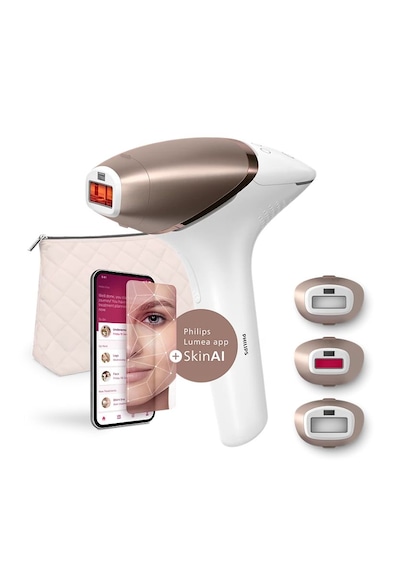 Philips Lumea Ipl Hair Removal 9900 .brp 958-00 Lazer Epilasyon Cihazı 450,000 Atım