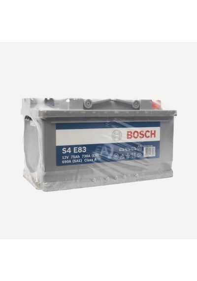 0092s4e830 - S4 75 Ah Efb - 730m. Akım A En / 75ah - Bosch