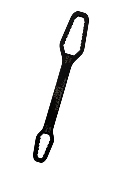 Çok Fonksiyonlu Anahtar 6 22 Mm Krom Vanadyum Çelik Dayanıklı Ve Taşınabilir