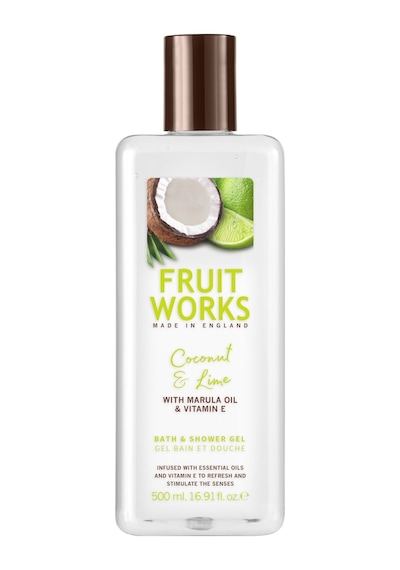 Fruit Works Coconut & Lime Banyo ve Duş Jeli 500 ML