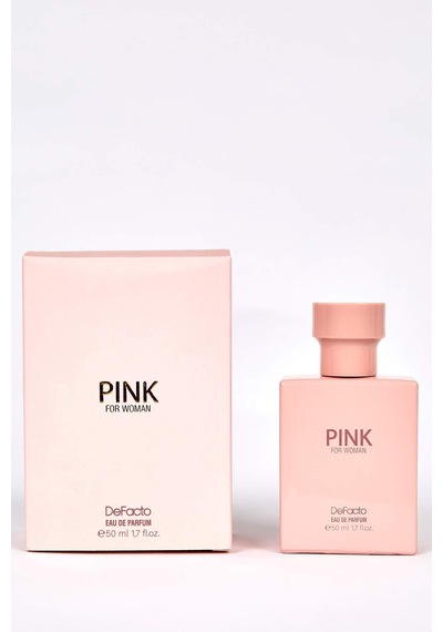 DeFacto Kadın Pink Çiçeksi-Meyvemsi 50 ml Parfüm L8103AZNSPN4