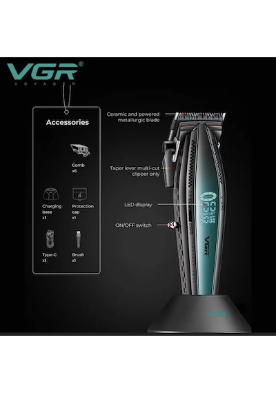 Vgr V-270 Saç Kesme Makinesi 289977097
