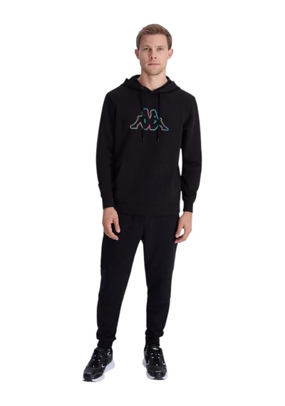 Kappa Logo Brian Erkek Sweatshirt Kap.361x1kw Sİyah