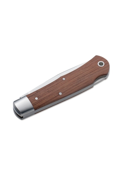 Böker Plus Lockback Bubinga Kamp Çakı Kahverengi - Gümüş